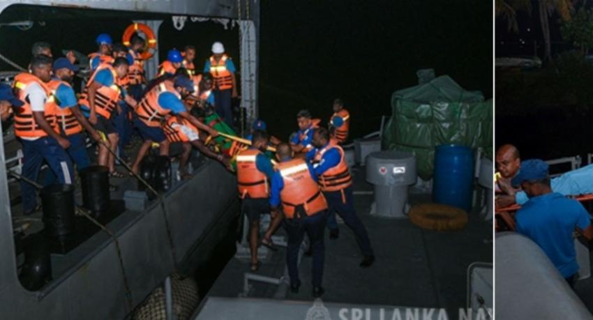 Navy Executes High-Seas Medical Rescue